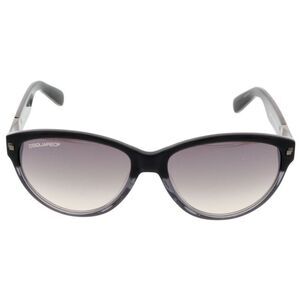 Dsquared DQ0147/S 05B Black Gradient Cat Eye Sunglasses